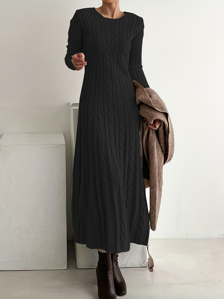 Nola™ | Elegant Knit Dress