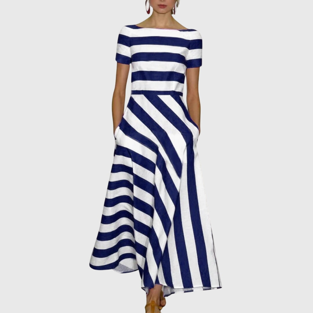 Carly™ - Striped Dress Clara Monroe