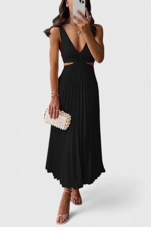 Karen™ | Elegant Sleeveless Dress Clara Monroe