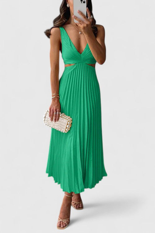 Karen™ | Elegant Sleeveless Dress Clara Monroe