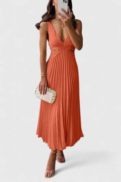 Karen™ | Elegant Sleeveless Dress Clara Monroe