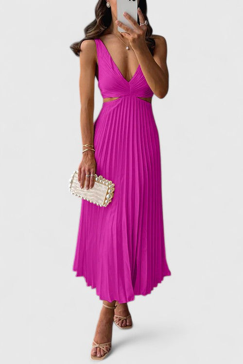 Karen™ | Elegant Sleeveless Dress Clara Monroe