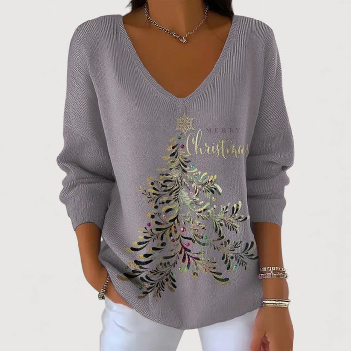 FAYE – CHRISTMAS TOP