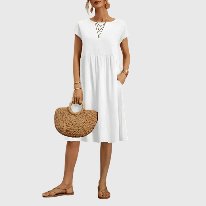 Mirabel™ | Elegant Spring Dress Clara Monroe