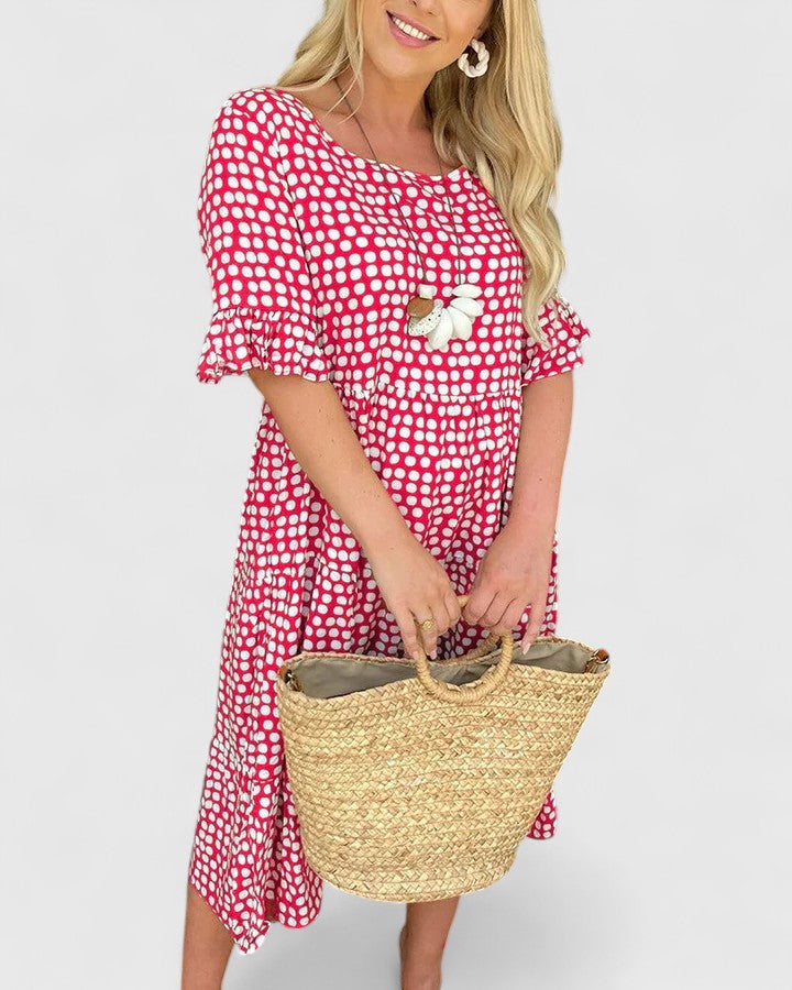 Anastasia - Comfortable Summer Dress