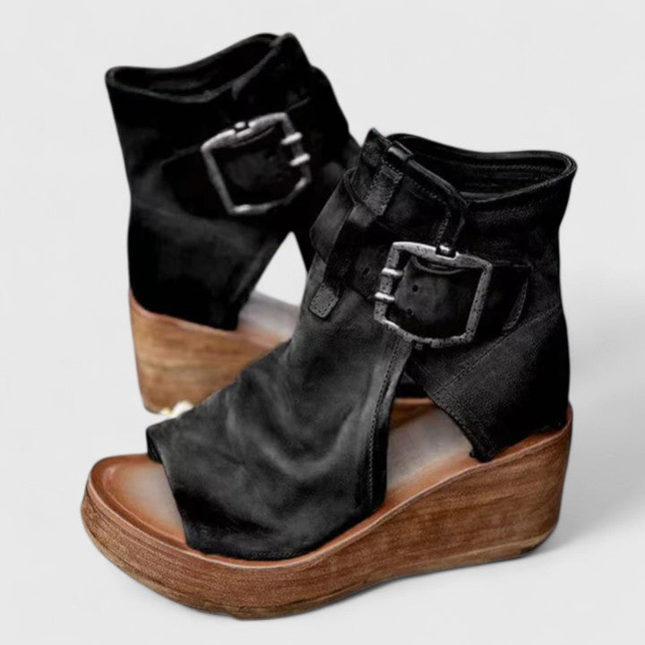 Jess | Orthopedic Wedge Sandals Clara Monroe