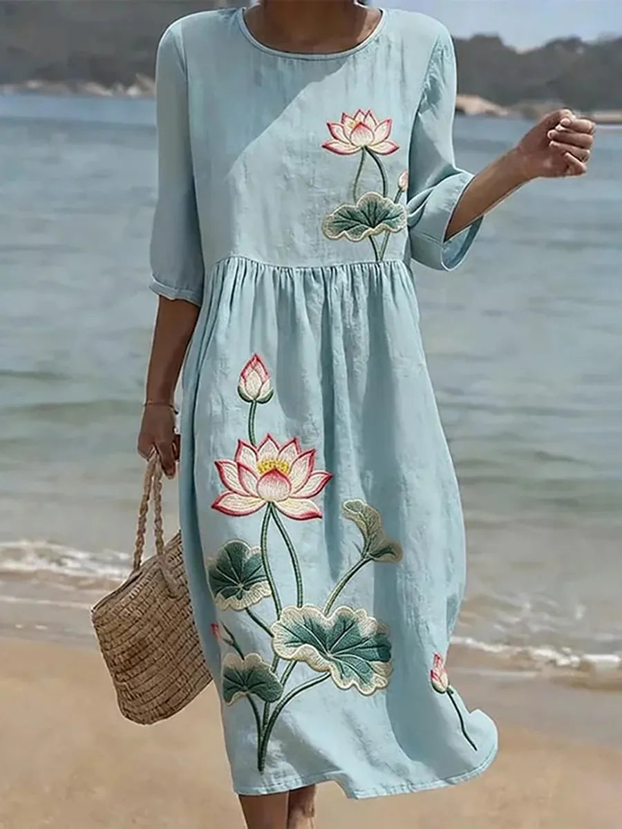 Rachel | Elegant Maxi Dress Avery & Maren