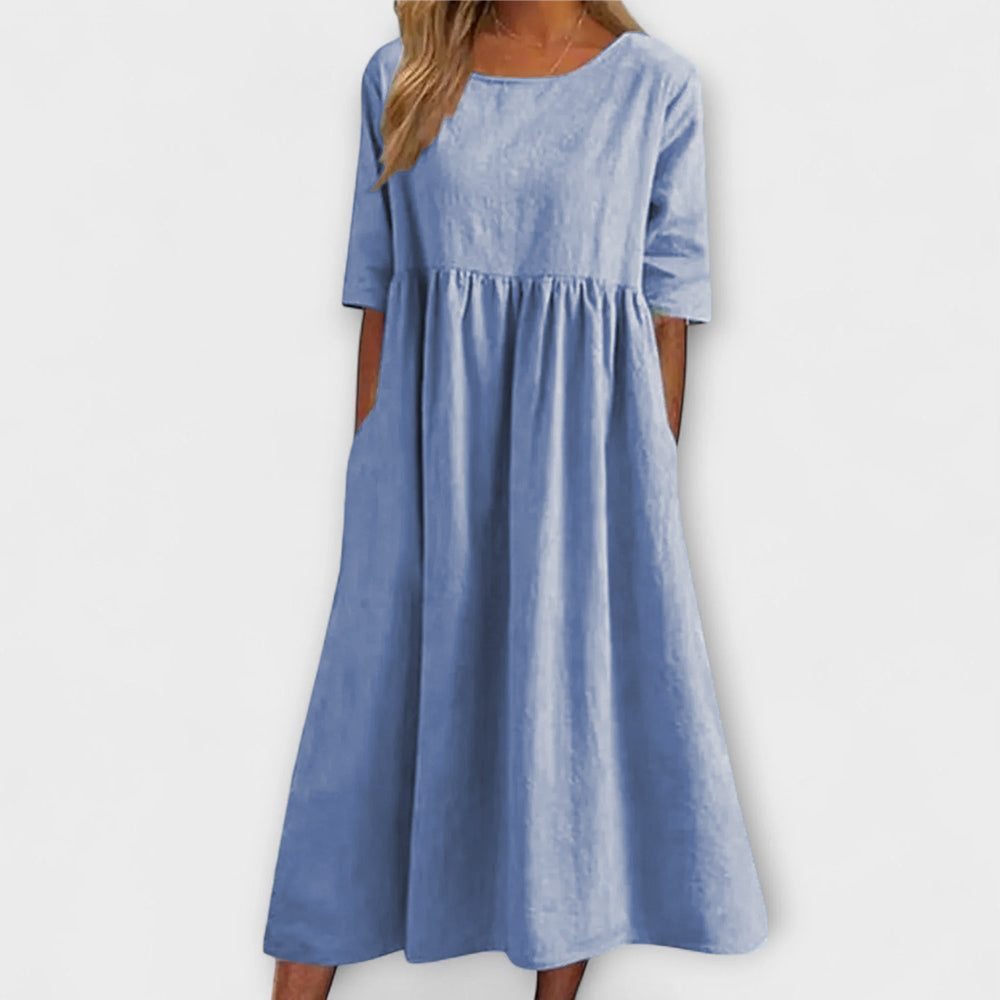 Kalyopi | Comfortable Dress Clara Monroe