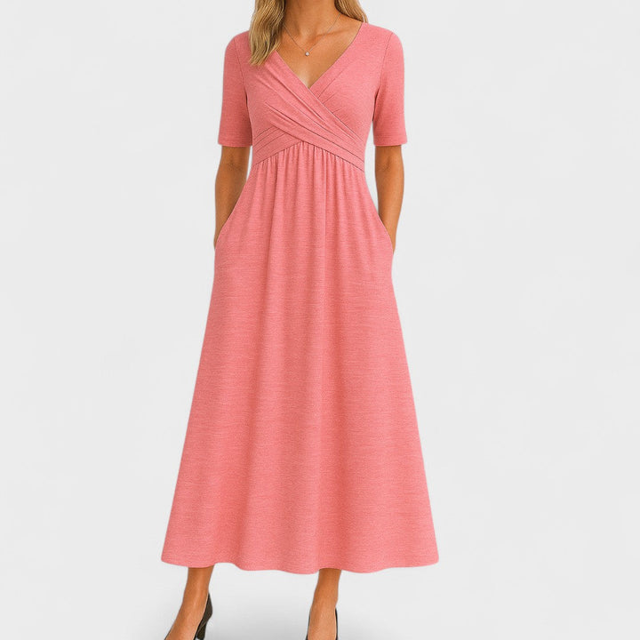 Phoebe | Elegant Midi Dress Clara Monroe