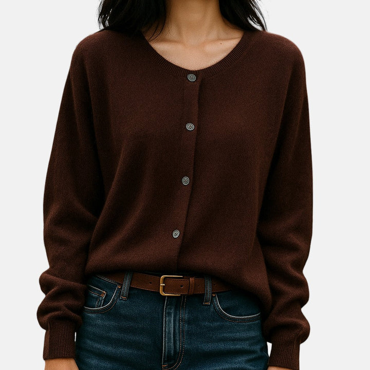 Nivola - Mink Cashmere Sweater