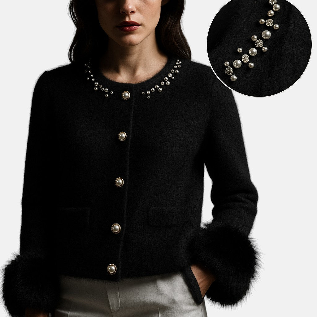 Angelina Cashmere Cardigan