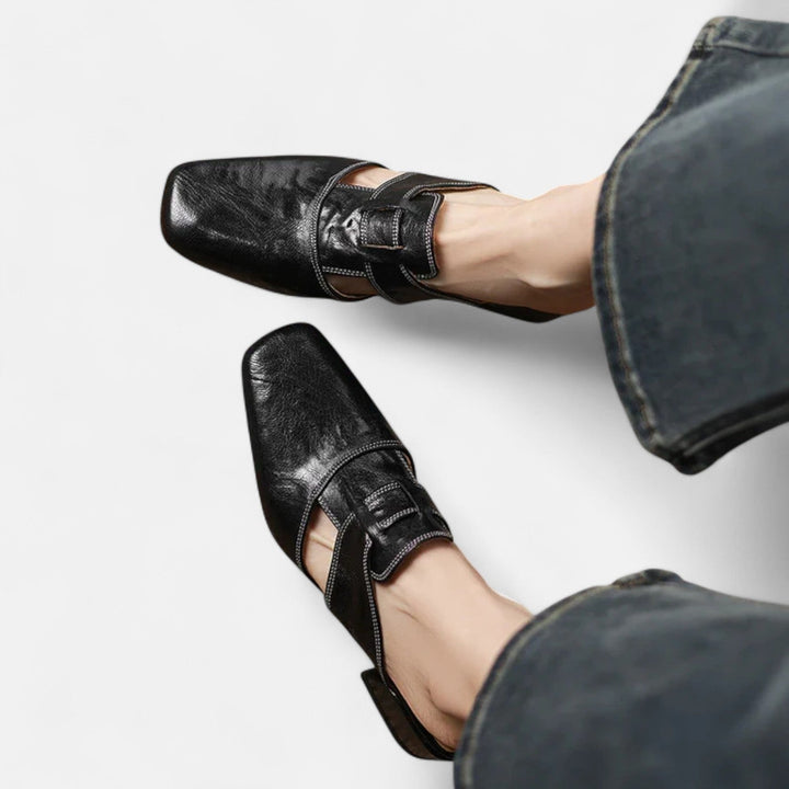 Andie Elegant Leather Sandals