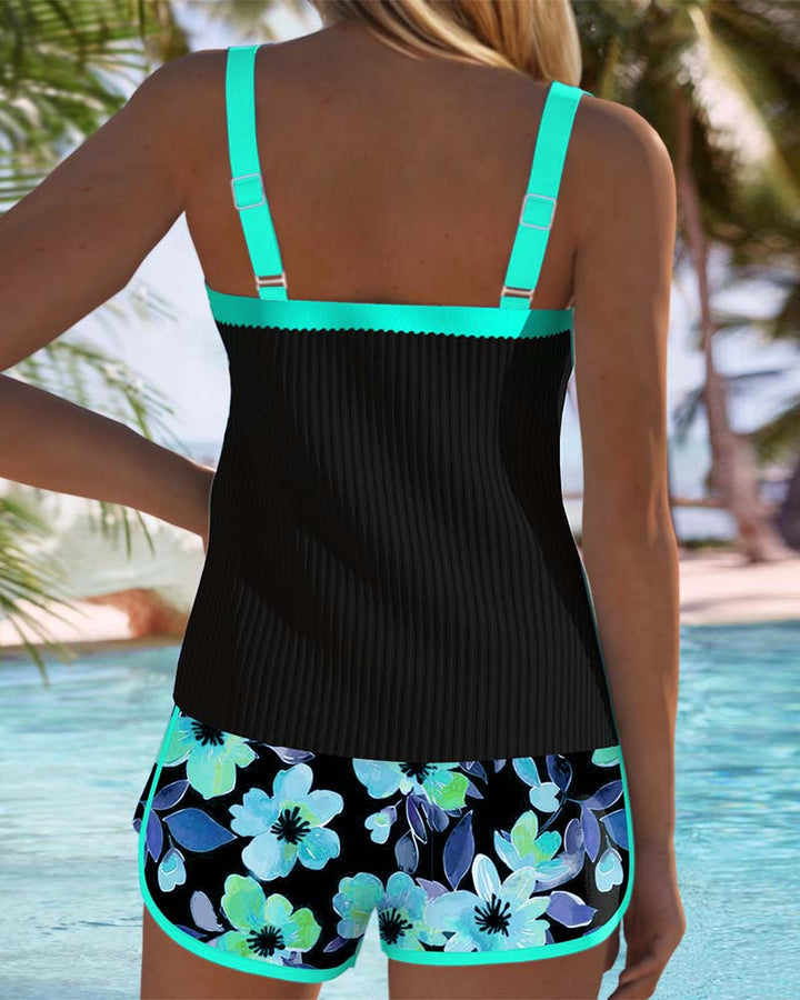 Matilda™ | Two Piece Beach Tankini Pants Local Neighbours Sedona