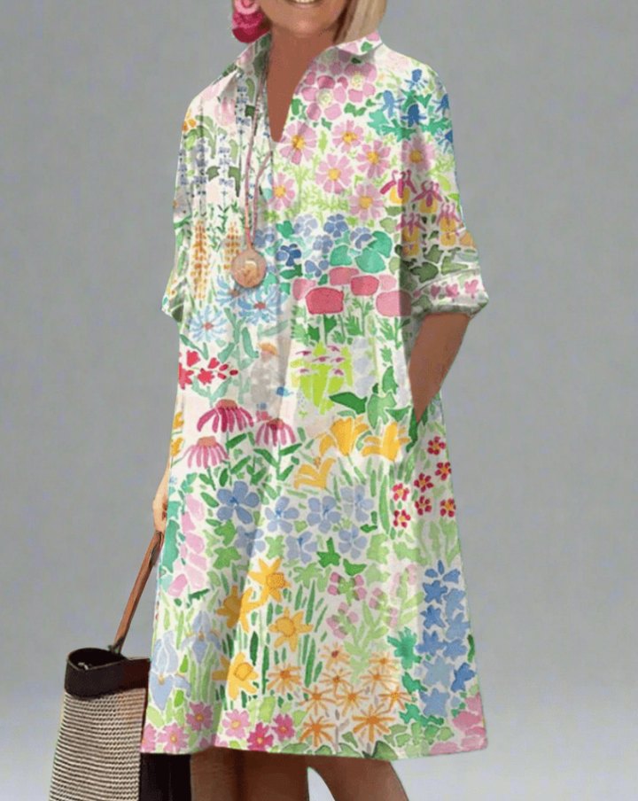 Ashbury™ Signature Midi Dress