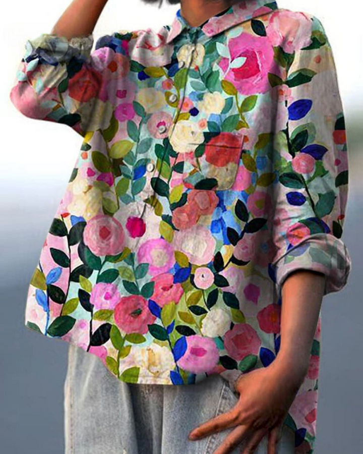 Monette™ | Floral Blouse Local Neighbours Sedona