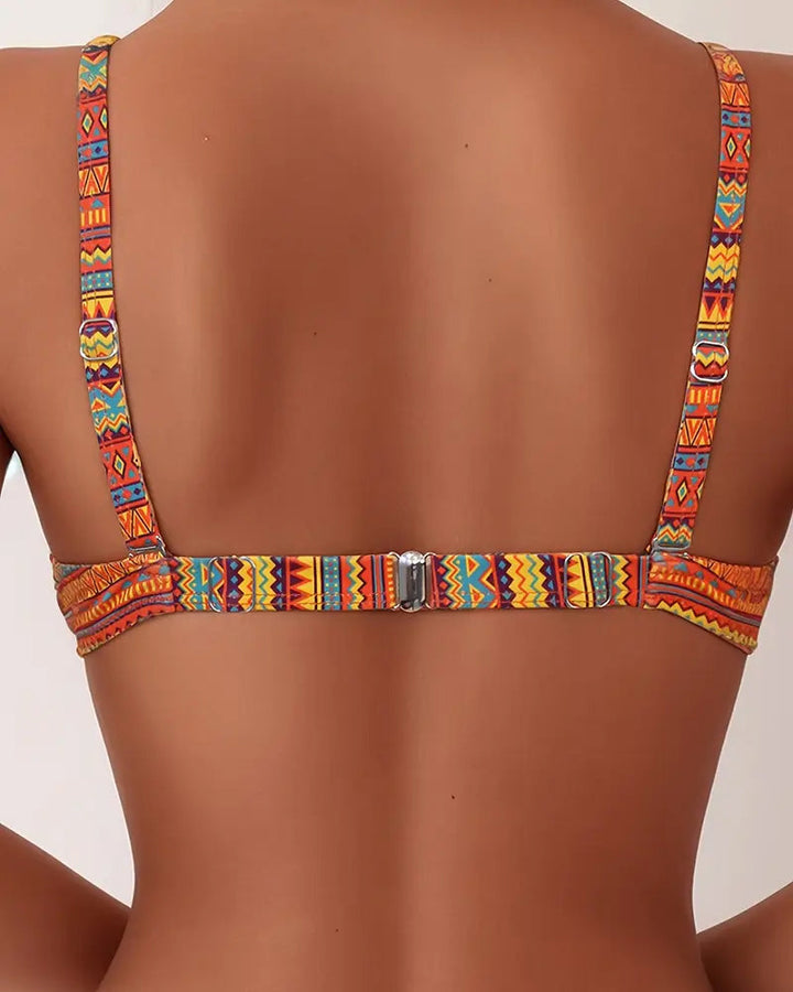 Rose™ | Two Piece Swimsuit with Striped Print Local Neighbours Sedona