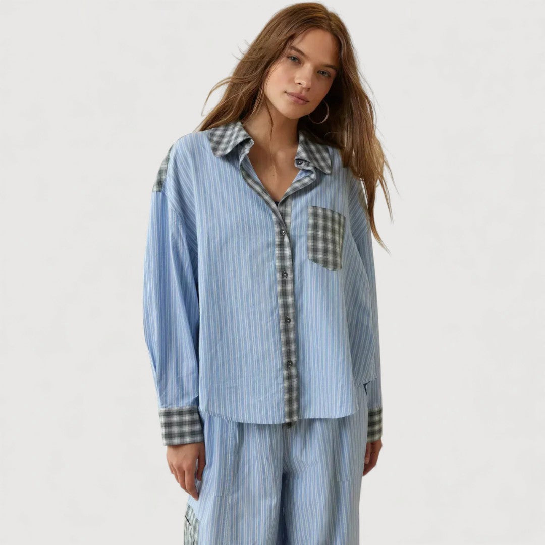 LORIENNE – RELAXED PYJAMA SET