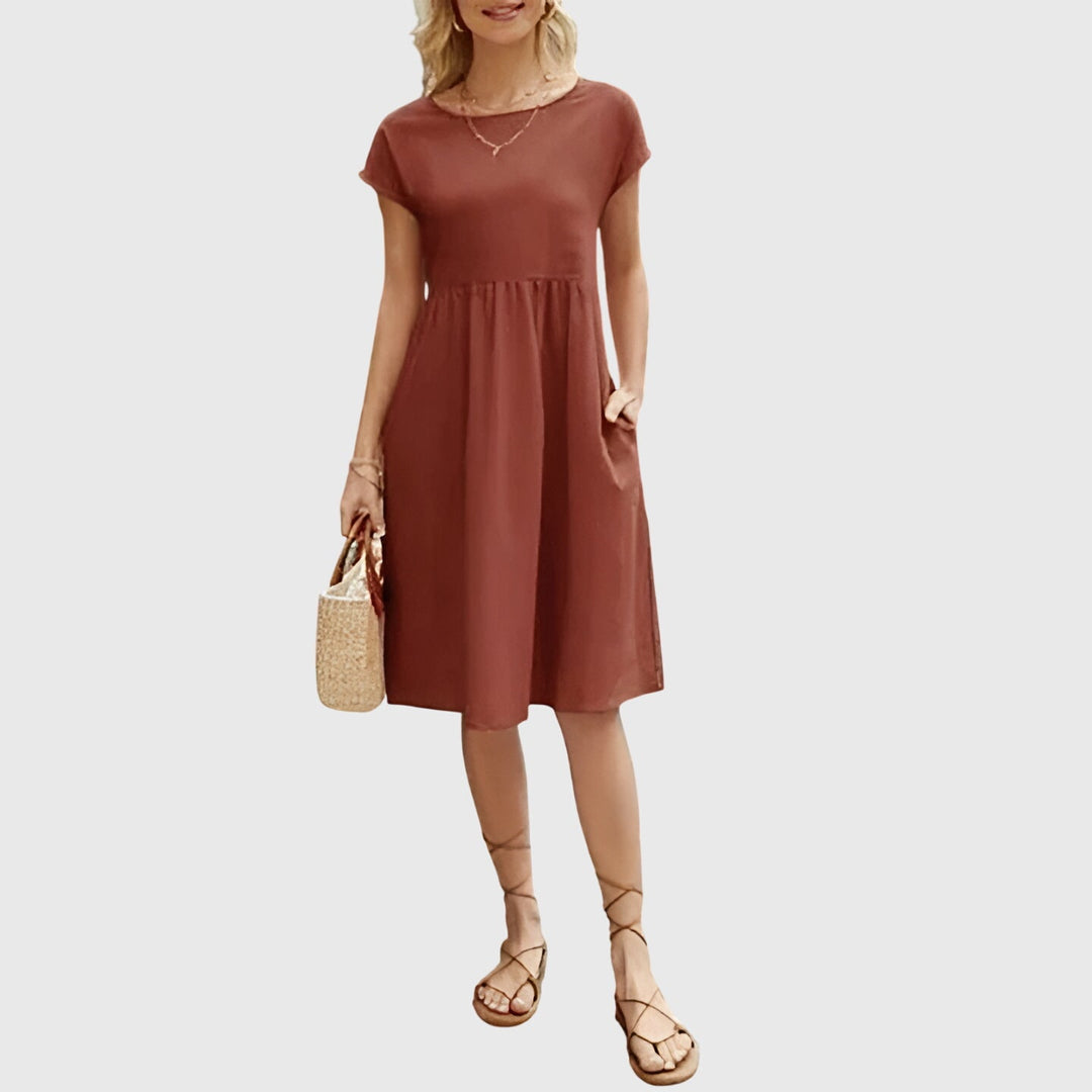 Mirabel™ | Elegant Spring Dress Clara Monroe