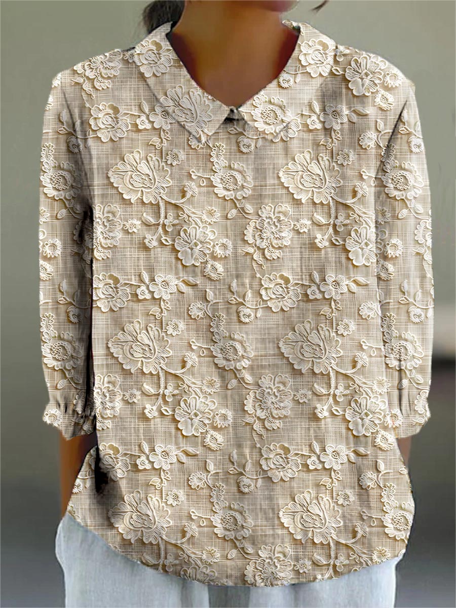 Alba Blouse Local Neighbours Sedona