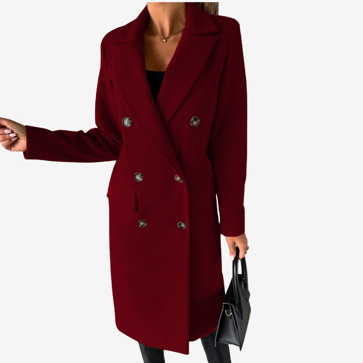 Rosella™ Long and Elegant Coat