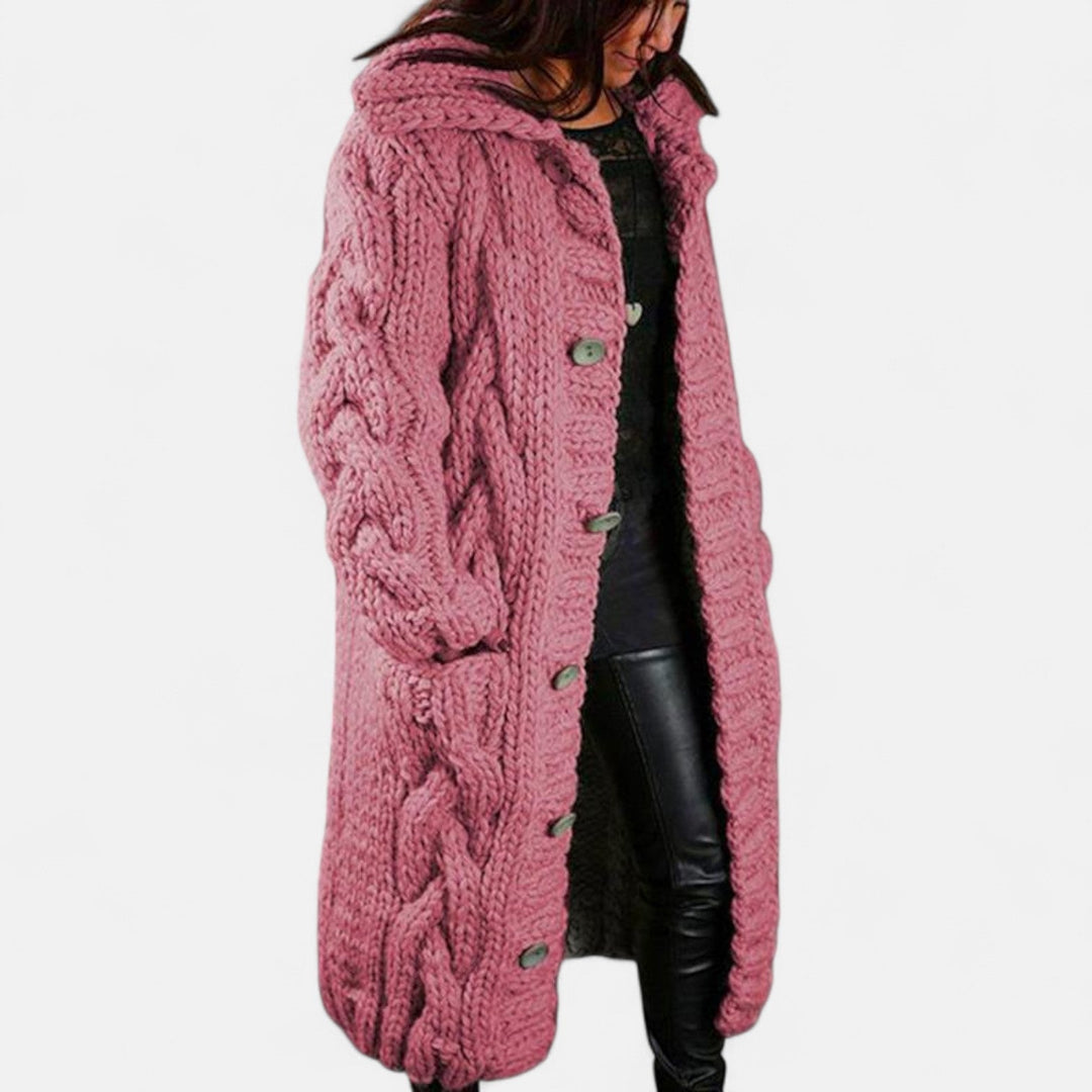 KARINA | ELEGANT COSY COAT