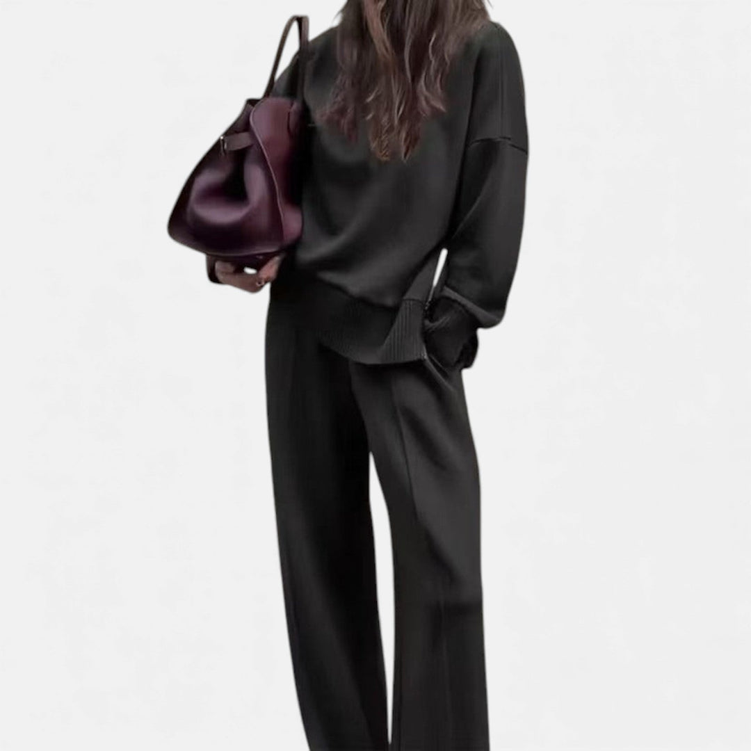 CARMINE™ | Premium Winter Knit Two-Piece Lounge Set