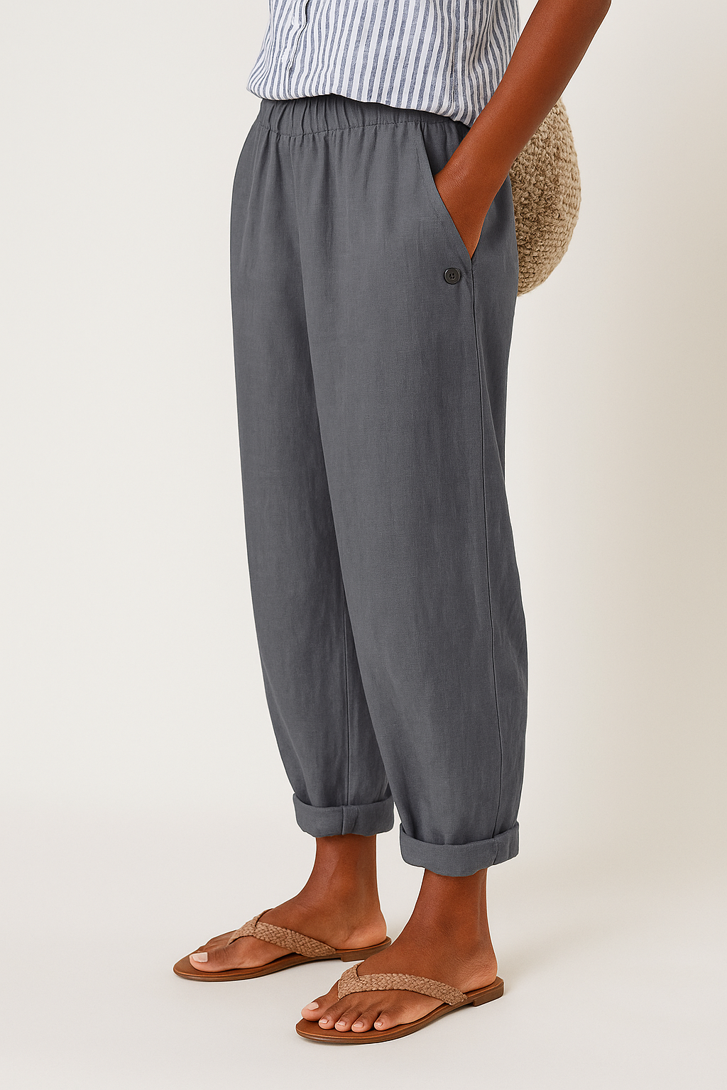 Wanda™ | Stylish Pants With Side Pockets Local Neighbours Sedona