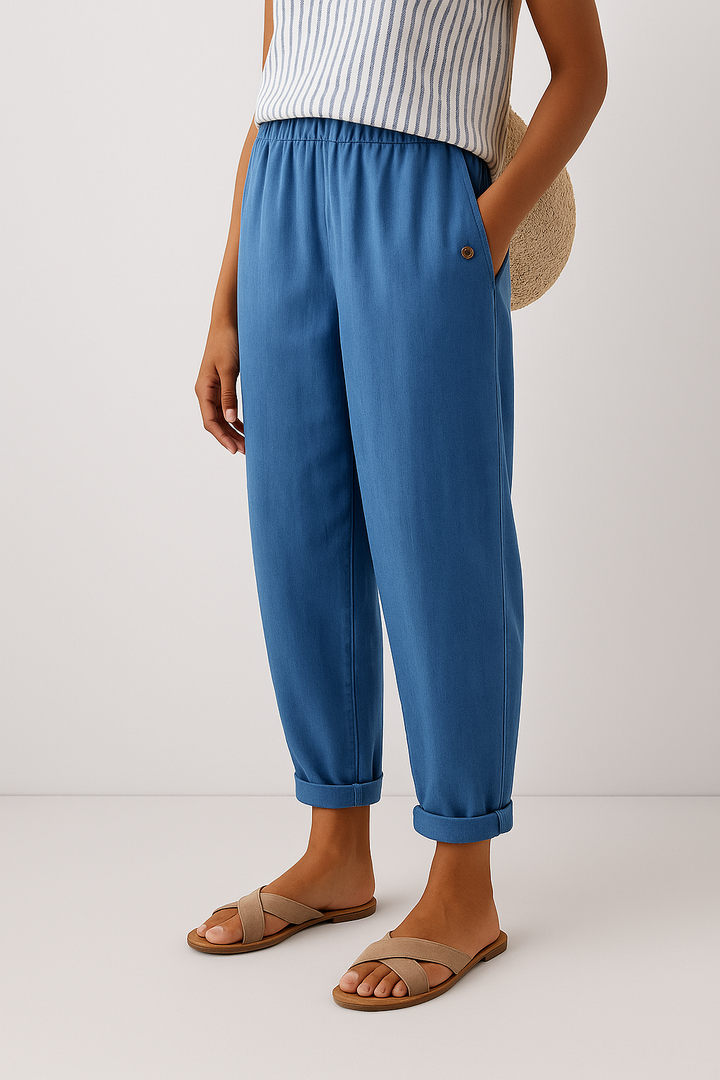 Wanda™ | Stylish Pants With Side Pockets Local Neighbours Sedona