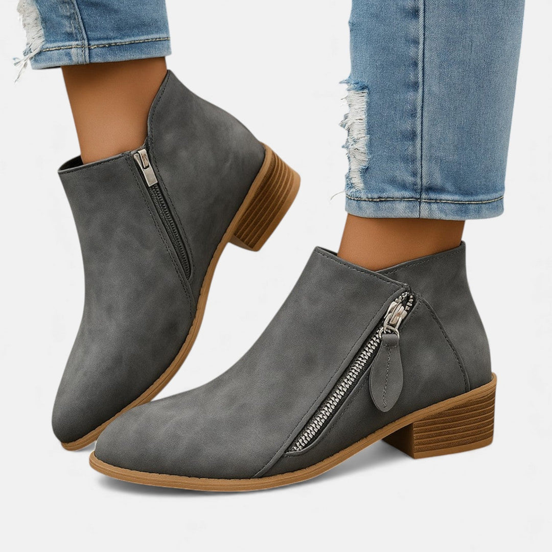Vionne Orthopedic Ankle Boots