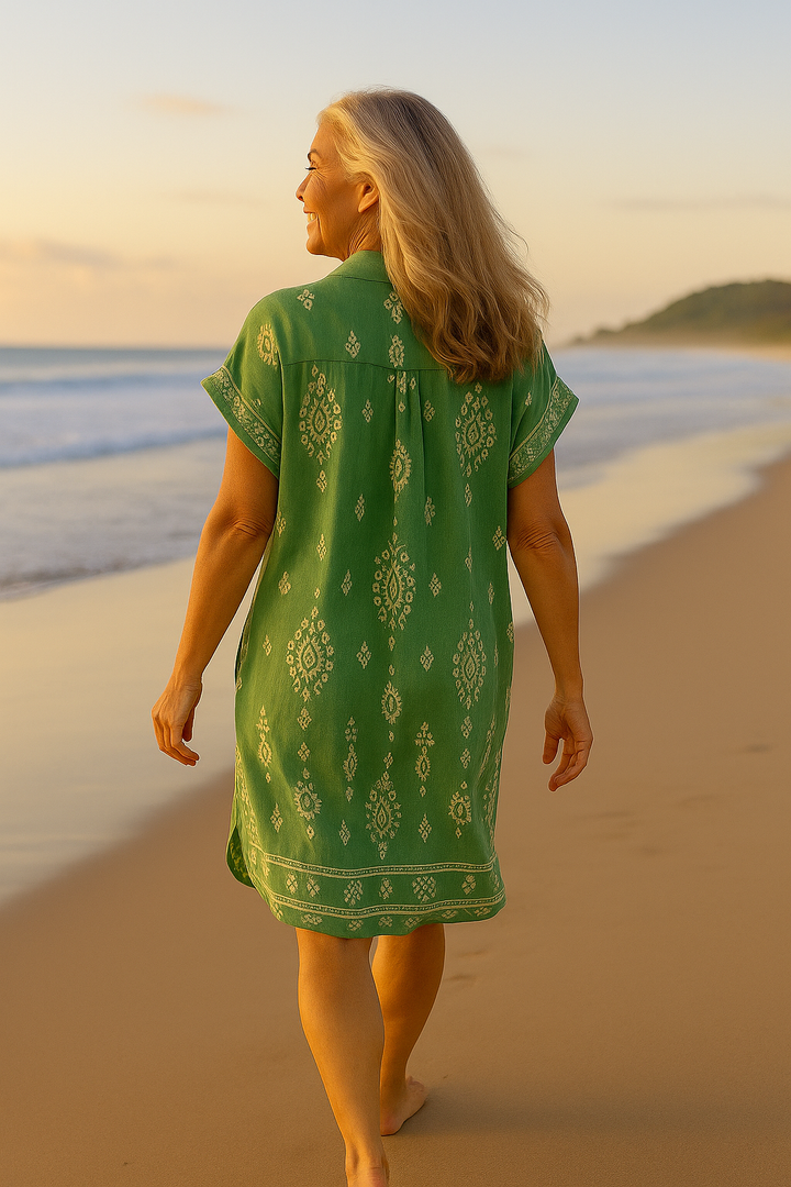 Seabreeze | Boho Dress ( Cotton-Linen )