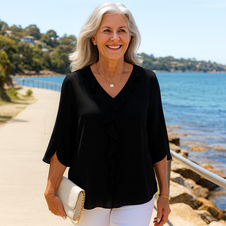 Florise | Everyday Elegance Blouse – Soft, Breathable & Flattering
