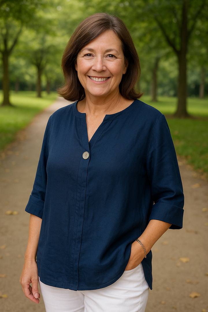 Simone | Blouse - Light. Flattering. Made for real women (S-5XL)