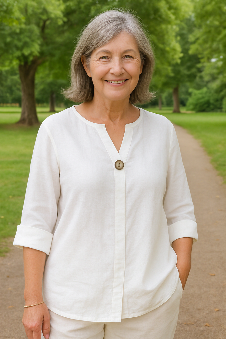 Simone | Blouse - Light. Flattering. Made for real women (S-5XL)