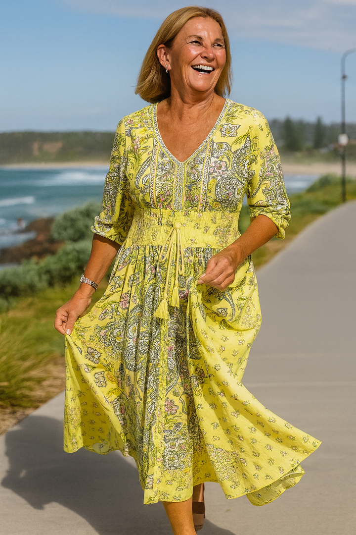 Kiama Bohemian Maxi Dress