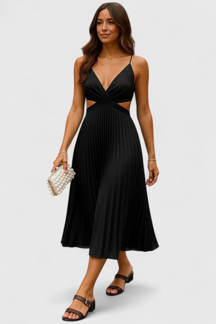 Karen™ | Elegant Sleeveless Dress Clara Monroe