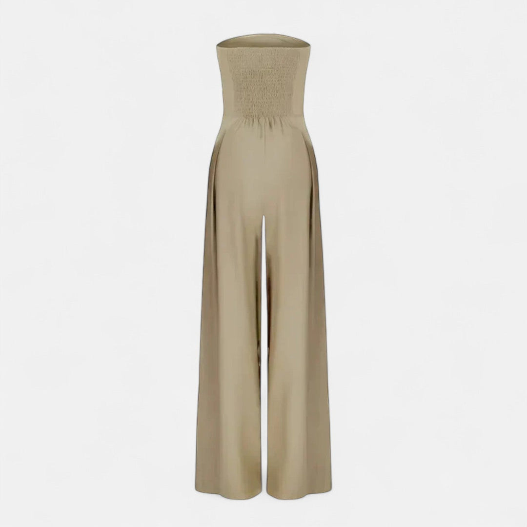 June™ — Lightweight Sleeveless Jumpsuit