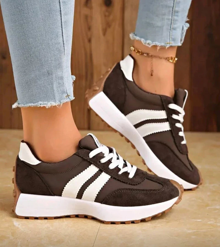 Élina | Comfort sneakers with ergonomic platform