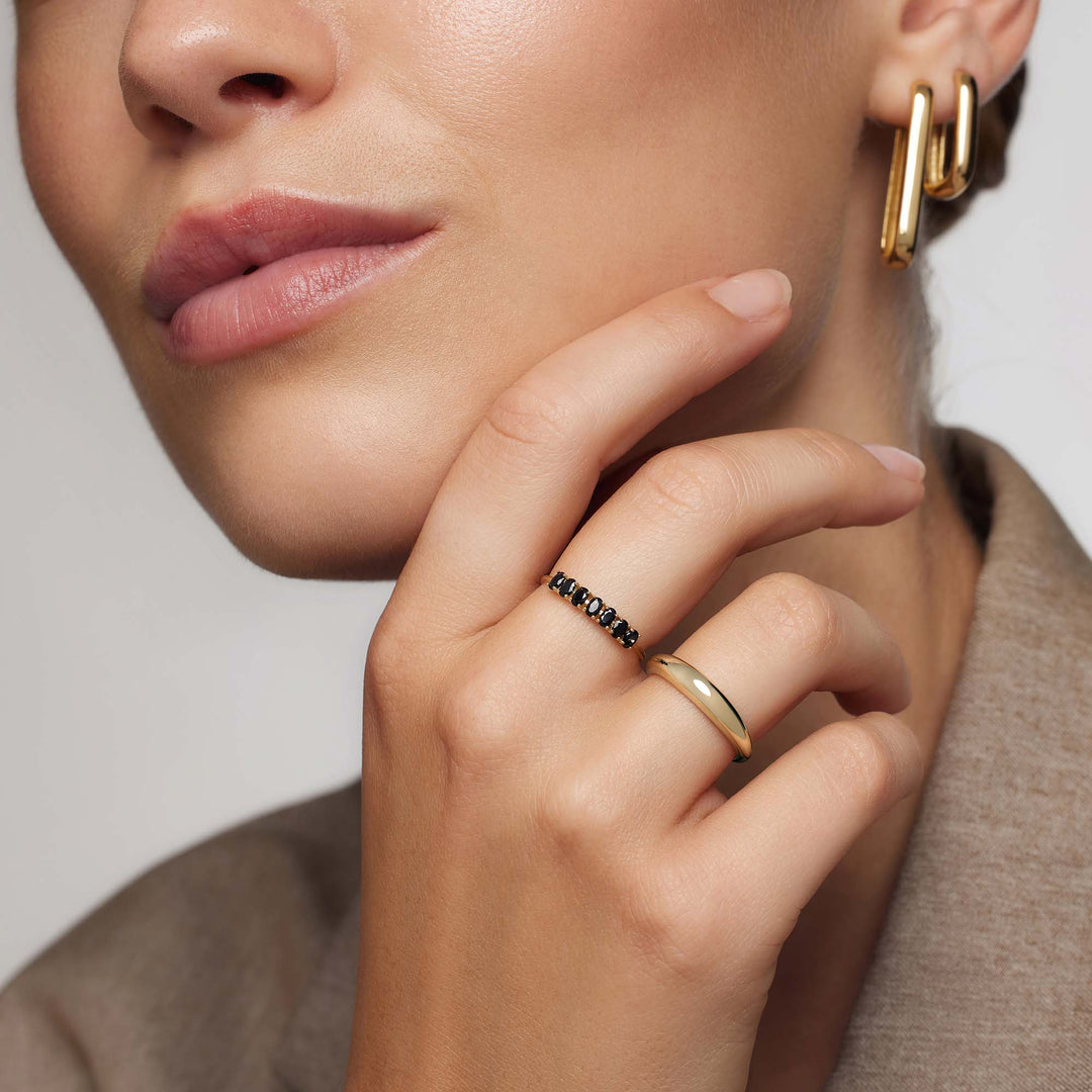 Velerianne | Solid Ring 14k Gold