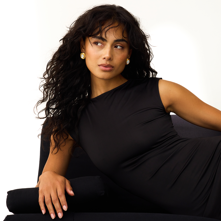 Ameliyana | Stud Earrings 18k Gold