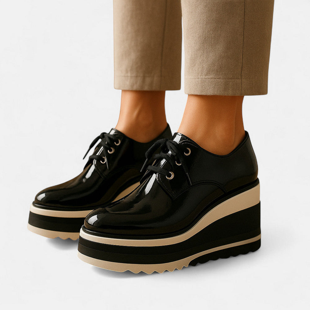 Chiara  Orthopedic Platform Derby Clara Monroe