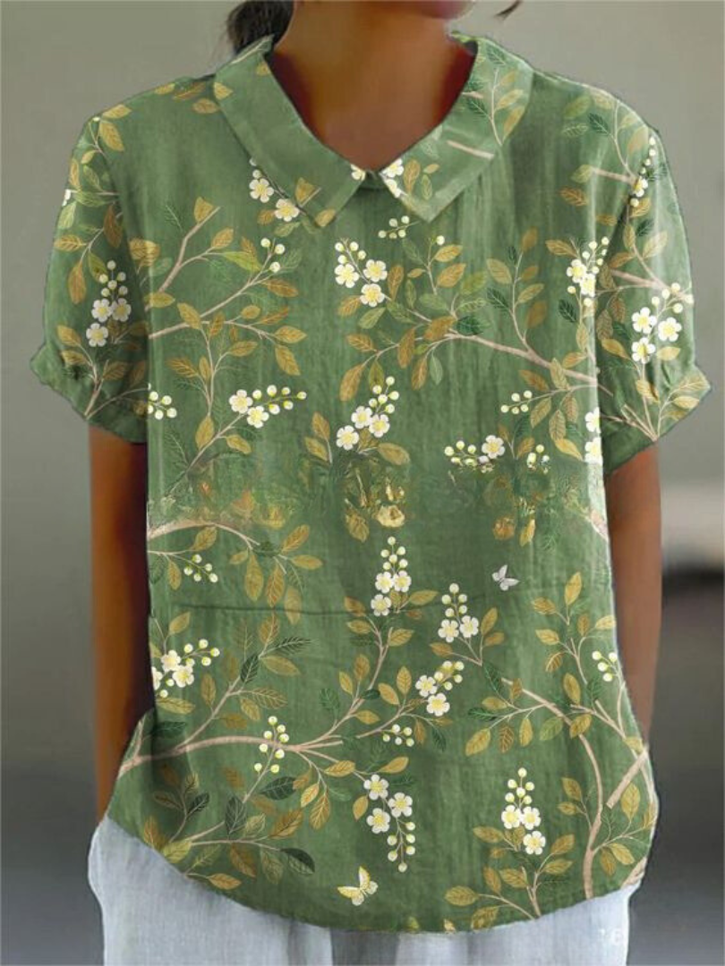 Nancy™ | Floral Shirt Local Neighbours Sedona