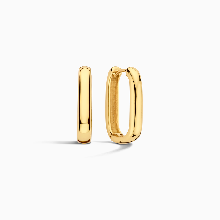 Vivarynne | Icon Hoops 18K Gold