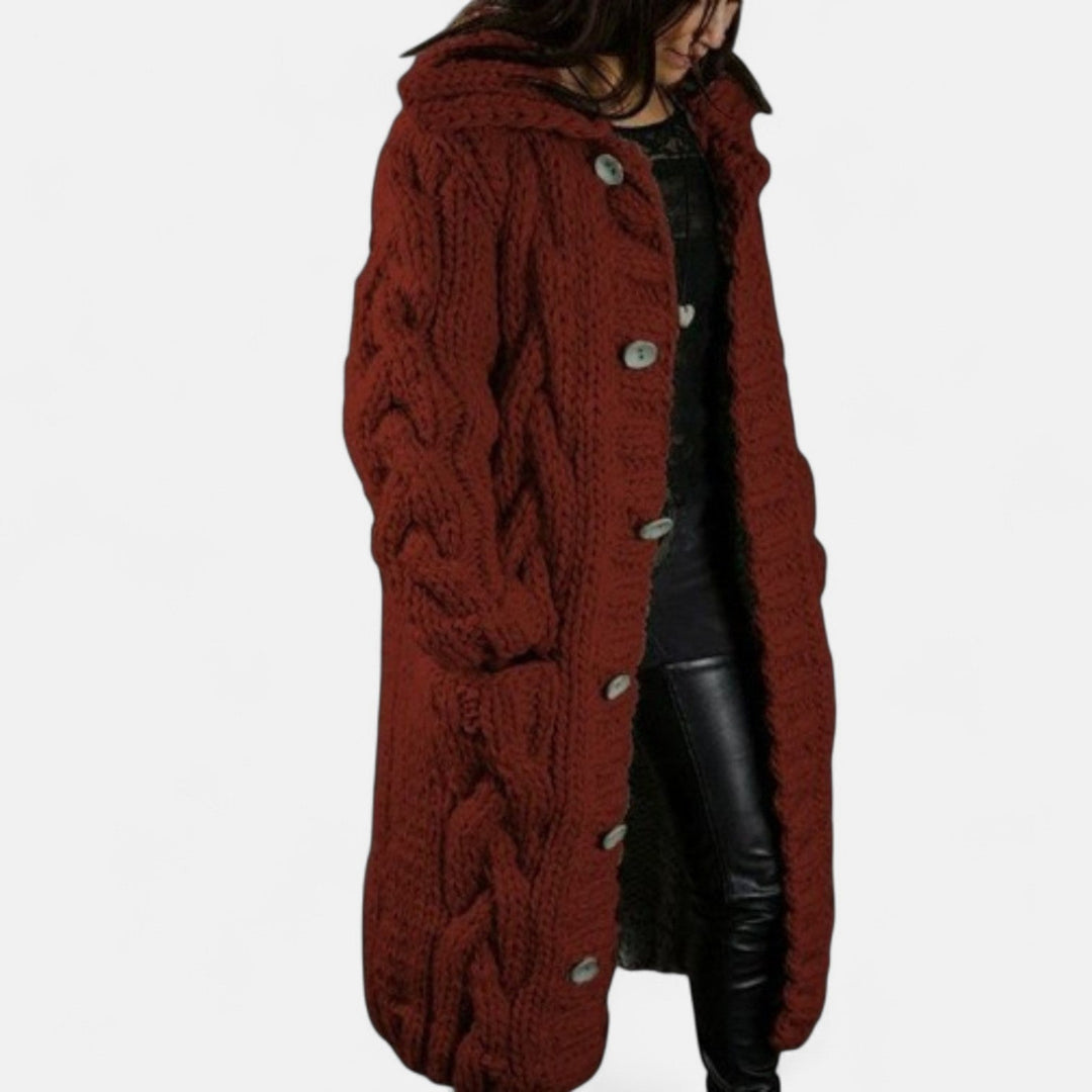 KARINA | ELEGANT COSY COAT