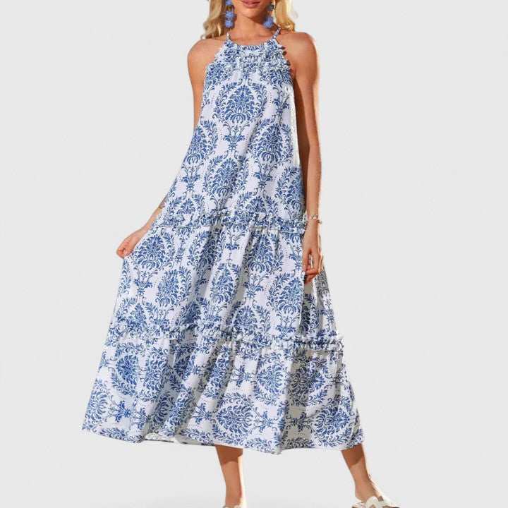 Lucianna™ | Sophisticated Boho Dress Clara Monroe