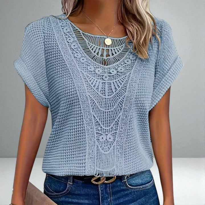 The Ruby Lace Shirt
