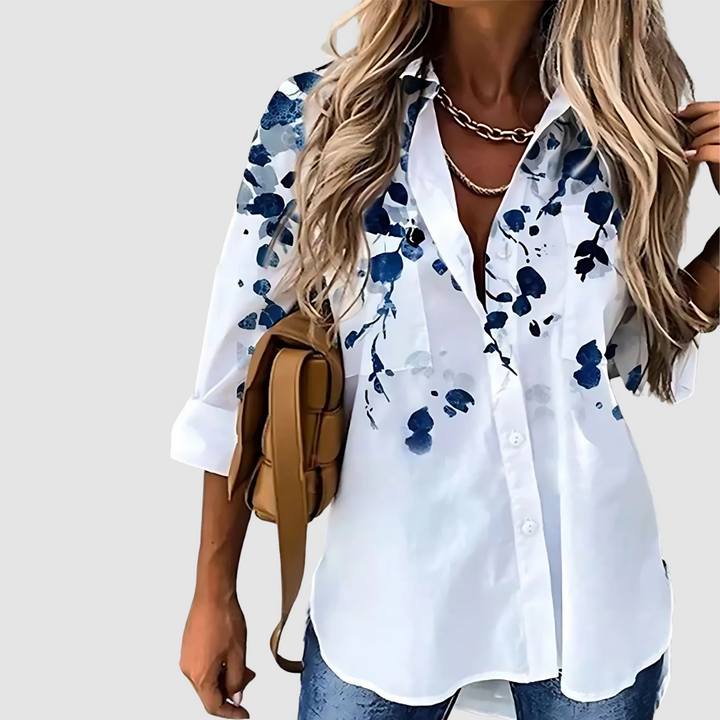 Amy™ Chic breathable blouse Local Neighbours Sedona