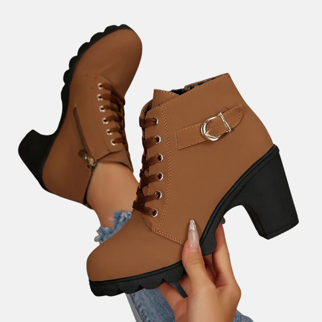 Monte-Claire Ankle Boots