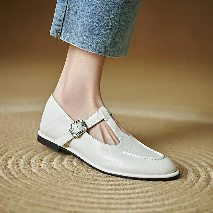 Sarah | Low Heeled Pumps