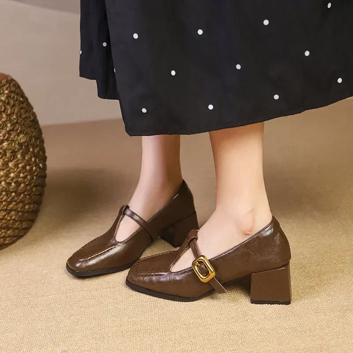 Lyka | French Mary Janes