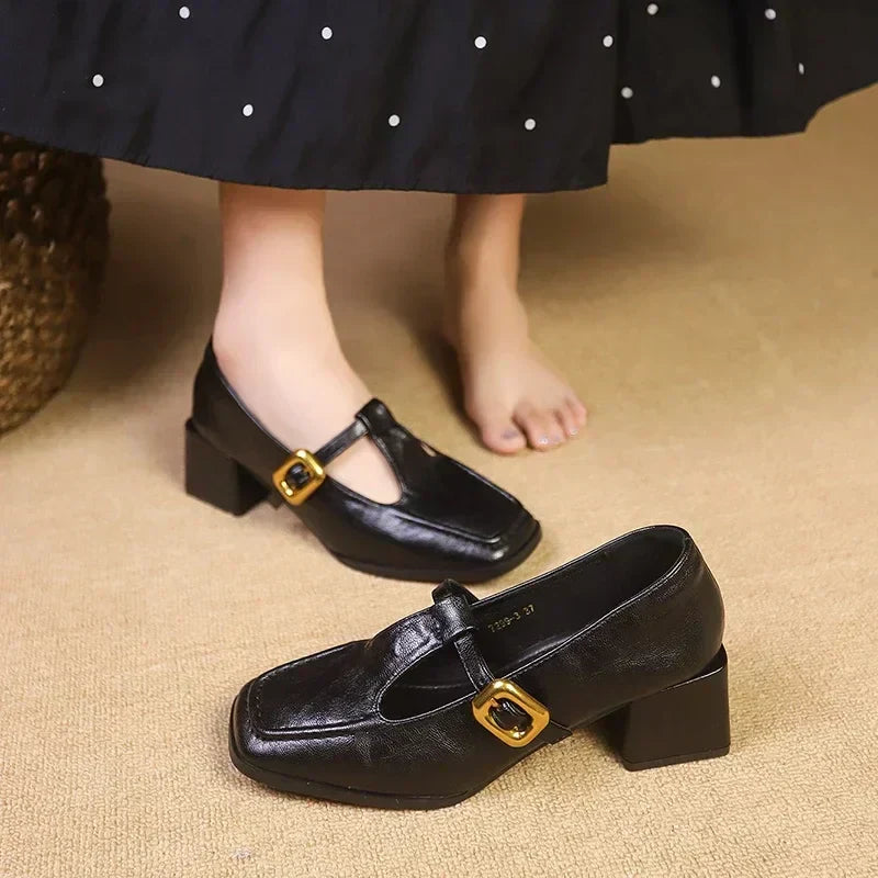 Lyka | French Mary Janes